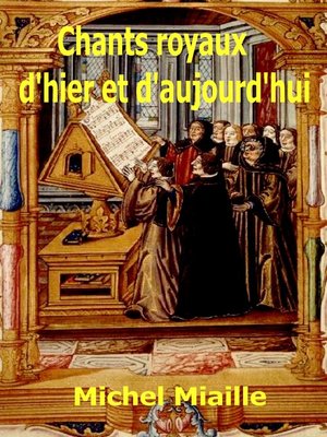 cover image of Chants royaux d'hier et d'aujourd'hui